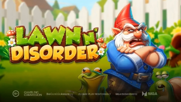 Play’n GO desencadeia o caos travesso em Lawn n’ Disorder