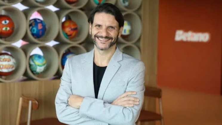 Betano anuncia Luiz Felipe Massad como diretor de Recursos Humanos no Brasil