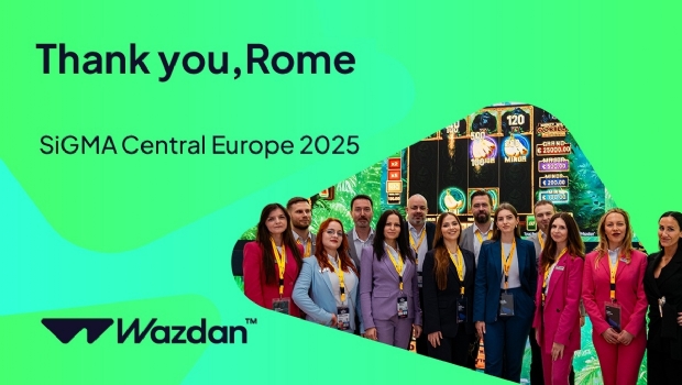 Wazdan encerra com sucesso apresentação na SiGMA Central Europe