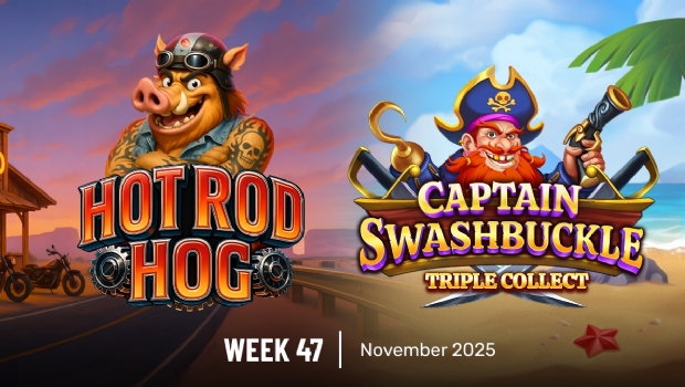 Bragg acelera a diversão com Hot Rod Hog e Captain Swashbuckle: Triple Collect!