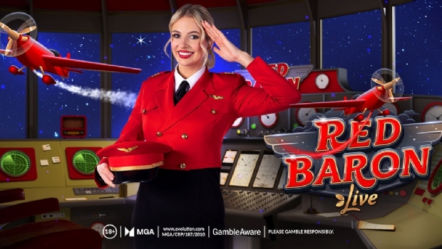 Evolution launches Red Baron, a strategic crash game with soaring multipliers