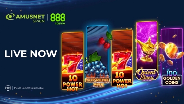 Amusnet firma parceria com 888.es para expandir sua presença no mercado espanhol