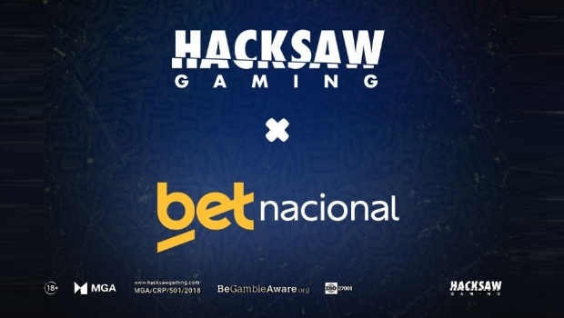 Hacksaw Gaming integra seu portfólio de conteúdo à Betnacional no Brasil