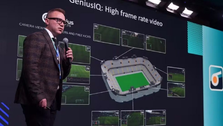 Genius Sports apresenta sua tecnologia de impedimento semiautomático no GT de Arbitragem da CBF