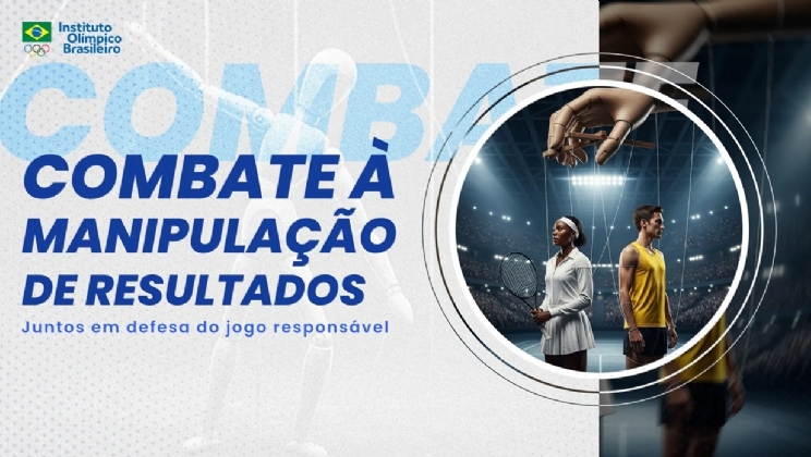 Comitê Olímpico do Brasil lança curso gratuito sobre manipulação de resultados