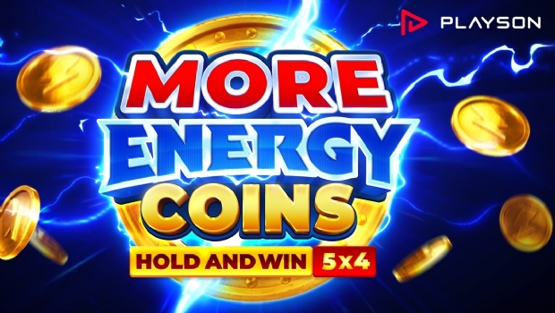 Recurso Coletar aprimorado eletriza a jogabilidade em More Energy Coins: Hold and Win da Playson
