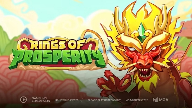 Rings of Prosperity da Play’n GO canaliza o favor divino