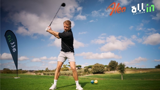 Competição por equipes termina em empate no torneio de golfe da Alea e ALL IN Platform