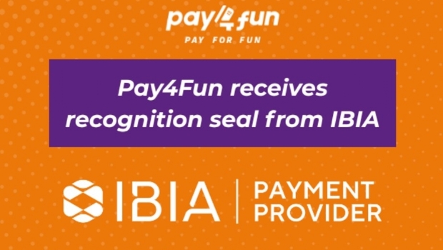 Pay4Fun receives recognition seal from IBIA