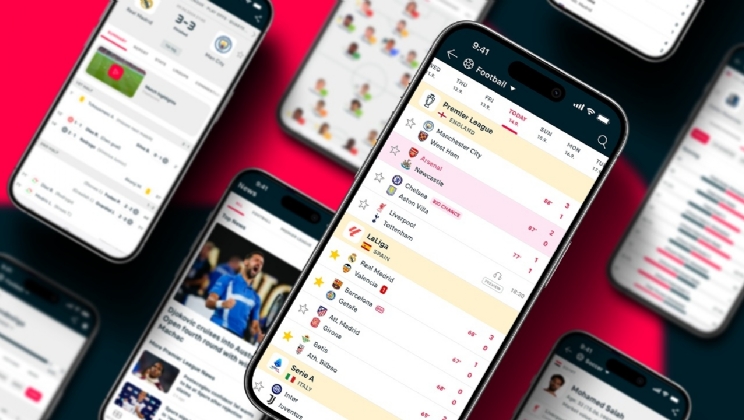 Flashscore atinge 155 mi de usuários e se consolida como principal fonte de dados para apostadores
