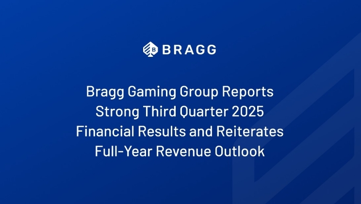 Brasil e EUA impulsionam resultados fortes do Bragg Gaming Group no 3º trimestre