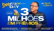 Betnacional começa sua Bet Friday com mais de R$ 3 milhões em prêmios
