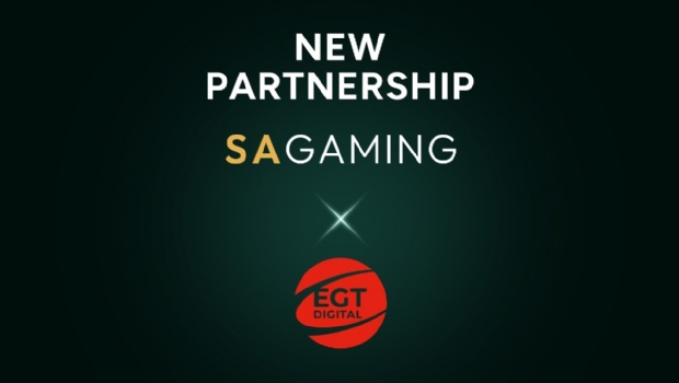 SA Gaming firma parceria com a EGT Digital para oferecer experiências de jogo extraordinárias