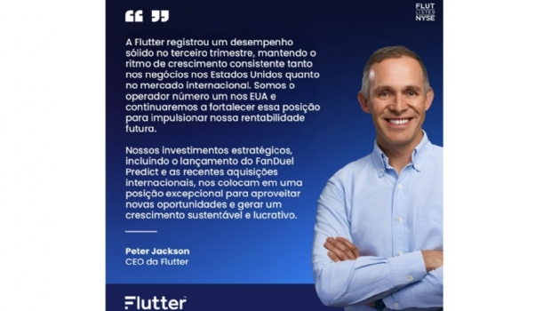 Betnacional's entry into Flutter's global portfolio boosts Q3 2025 revenue