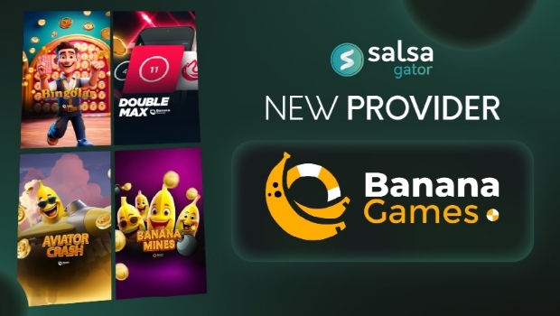 Salsa Technology amplia seu portfólio de conteúdo com a integração da Banana Games
