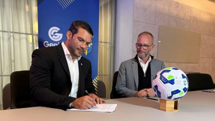 CBF firma contrato com a Genius Sports para implantar impedimento semiautomático a partir de 2026