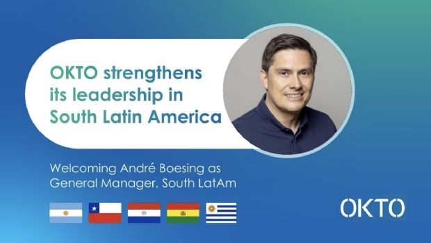 OKTO reforça equipe de liderança e anuncia André Boesing como gerente geral para o Sul da LatAm