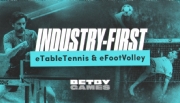 BETBY amplia portfólio de e-sims com dois títulos inéditos na indústria: eTable Tennis e eFootVolley
