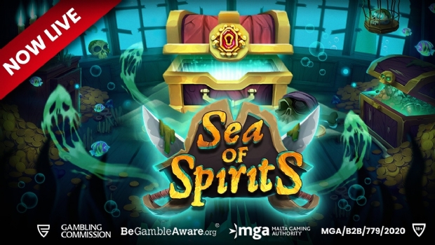 Push Gaming e CasinoGrounds desbravam novos mares em Sea of Spirits