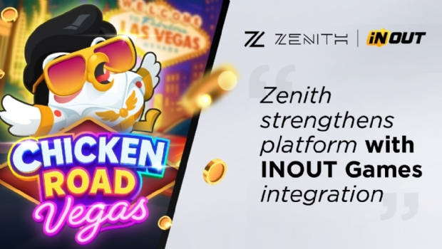 Zenith fortalece plataforma com integração da INOUT Games