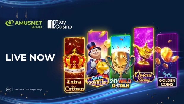 Amusnet segue expansão no mercado espanhol com a Oneplaycasino.es