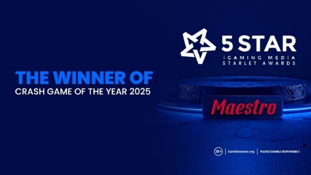 Maestro, da Galaxsys, vence “Crash Game of the Year 2025”