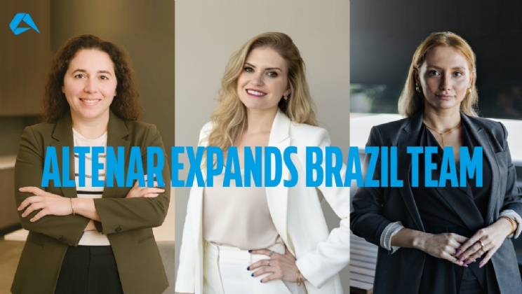 Altenar expande equipe no Brasil com três novas contratações