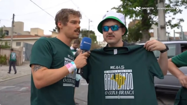 Reals realiza parceria com Desimpedidos e N Sports para transmissão do acesso do Coritiba à Série A