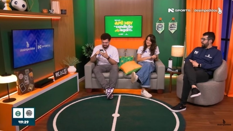 Reals realiza parceria com Desimpedidos e N Sports para transmissão do acesso do Coritiba à Série A