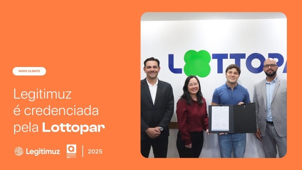 Legitimuz é credenciada pela Lottopar como fornecedora de KYC para operadores de apostas no Paraná