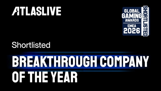 Atlaslive shortlisted for “Breakthrough Company of the Year” at the Global Gaming Awards EMEA 2026