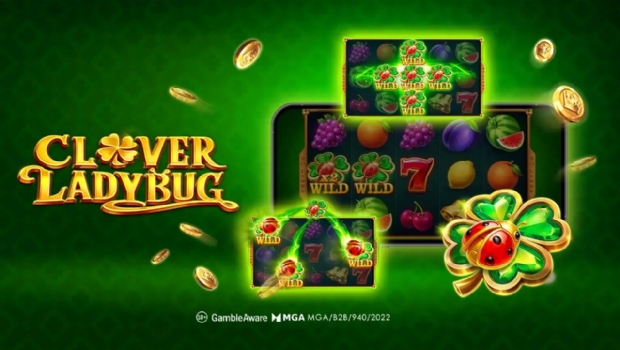 TaDa Gaming apresenta Clover Ladybug, slot com mecânica de wilds expansivos