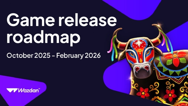 Wazdan revela seu roadmap de Q4 e Q1 2026, mantendo uma sequência de lançamentos destacados