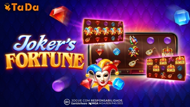 TaDa Gaming revela Joker’s Fortune em um clássico estilo de gabinete de cassino