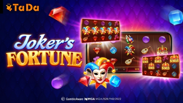 TaDa Gaming reveals Joker’s Fortune in a classic cabinet-style showcase