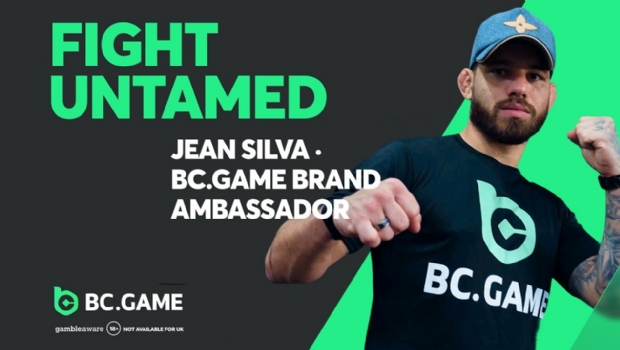 Brazilian mixed martial fighter Jean Silva joins BC.GAME as brand ambassador