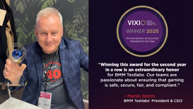 BMM Testlabs is recognized as “Testing Service or Solution Provider of the Year”