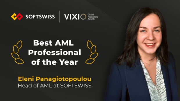 SOFTSWISS’ Eleni Panagiotopoulou becomes Best AML Professional 2025