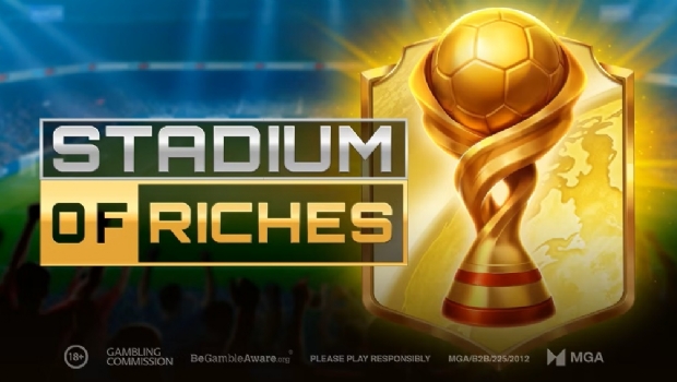 Play’n GO’s Stadium of Riches kicks off a legendary contest of champions