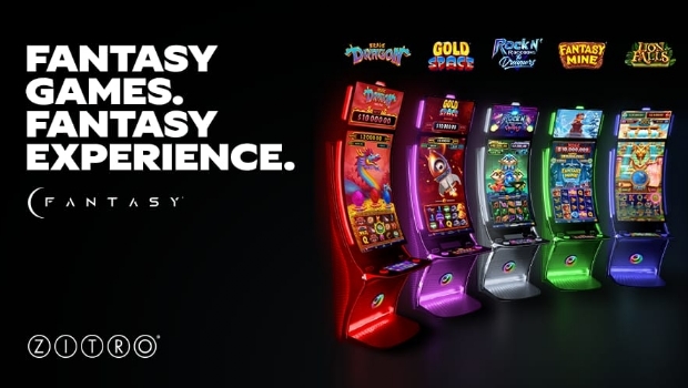 Zitro dá vida à experiência “FANTASY” com uma biblioteca de jogos exclusiva