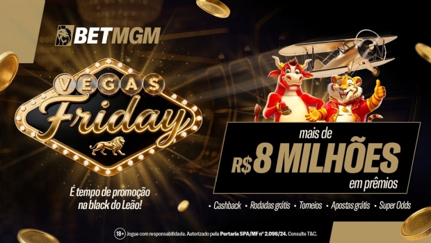 BetMGM launches "Vegas Friday" with over US$1.5m in prizes