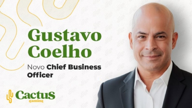 Cactus Gaming anuncia Gustavo Coelho como novo diretor de negócios (CBO)