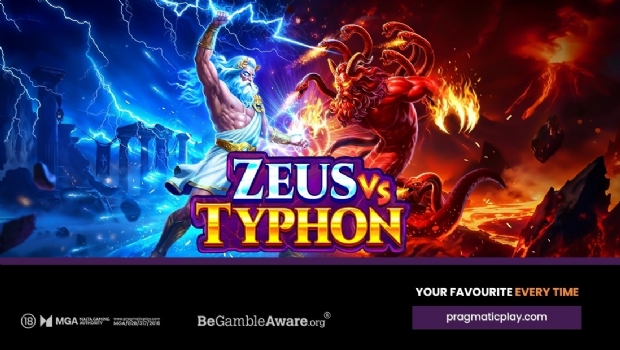 Pragmatic Play hosts a battle for the ages in Zeus vs Typhon