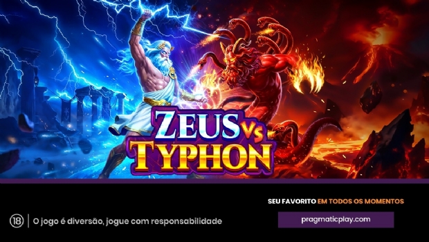 Pragmatic Play apresenta uma batalha épica em Zeus vs Typhon