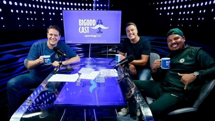 SBT lança BigOddCast Sportingbet e une futebol, tática e o universo bet