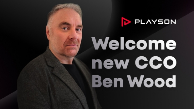 Playson appoints Ben Wood as New Chief Commercial Officer