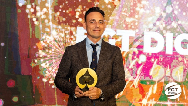 EGT Digital conquista novamente o prêmio de “Plataforma Online do Ano” no Golden Spades Awards 2025