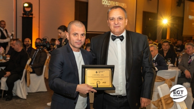 EGT Digital repeats win as “Online Platform of the Year” at the 2025 Golden Spades Awards