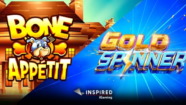 Inspired lança Bone Appétit e Gold Spinner para online e mobile