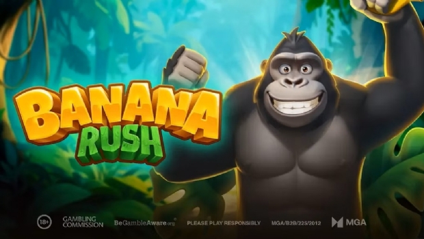 Play’n GO’s Banana Rush brings a cheeky jungle caper